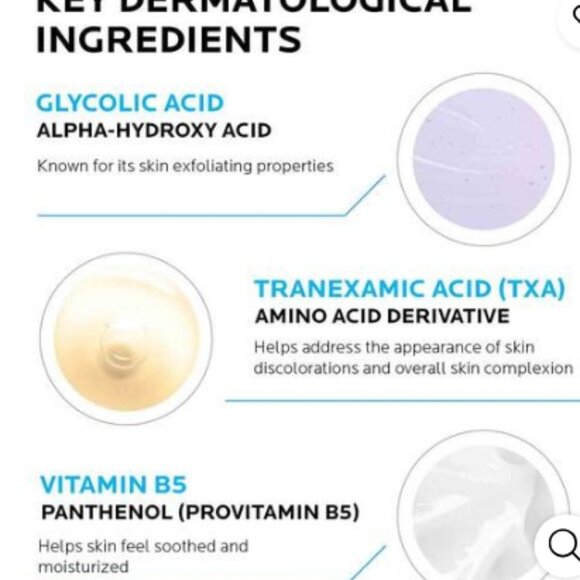 LAROCHE POSAY Glycolic B5 10% Pure Glycolic Acid Serum NIB 1floz - Picture 6 of 6